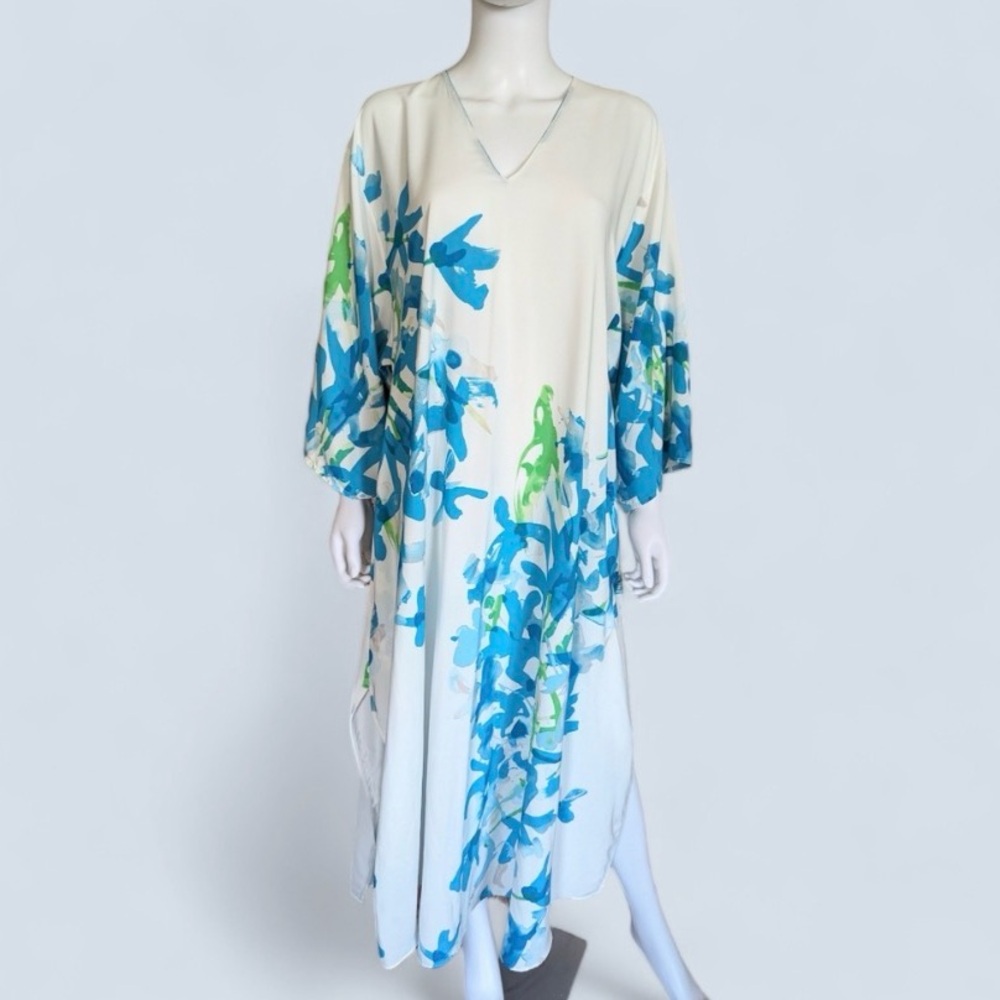 NATORI HYACINTH CAFTAN - Picture 3 of 12